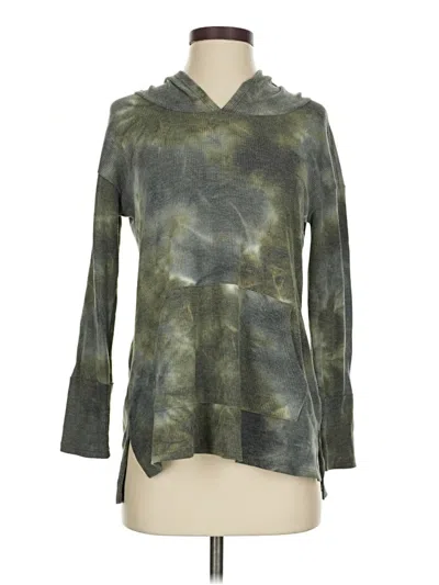 Pre-owned Grace & Lace Pullover Sweater In Green