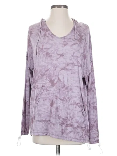 Pre-owned Grace & Lace Pullover Sweater In Purple