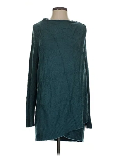 Pre-owned Grace & Lace Pullover Sweater In Teal
