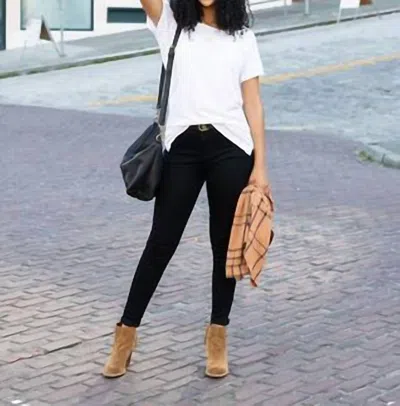 Grace & Lace Repurposed Denim In Black