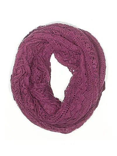 Pre-owned Grace & Lace Scarf In Pink