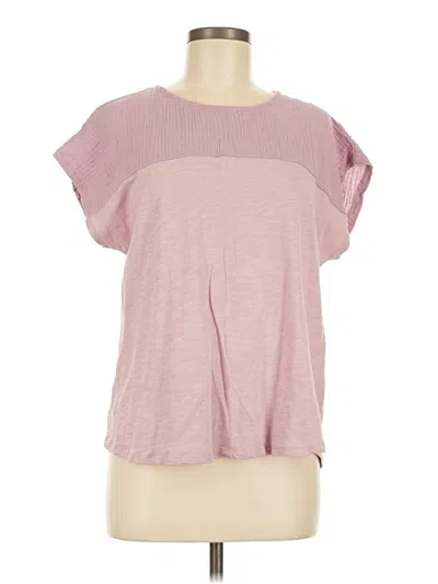 Pre-owned Grace & Lace Short Sleeve T-shirt In Pink