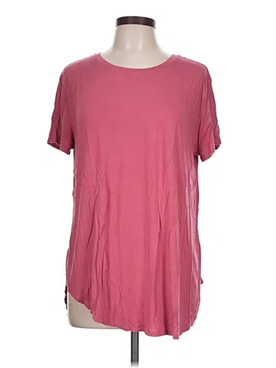Pre-owned Grace & Lace Short Sleeve T-shirt In Pink