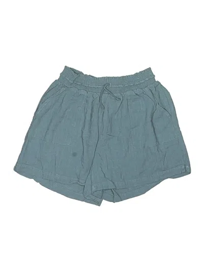Pre-owned Grace & Lace Shorts In Blue