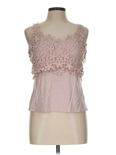 Pre-owned Grace & Lace Sleeveless Blouse In Pink