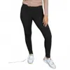 Grace & Lace Soft-stretch High Waisted Leggings In Black In Black
