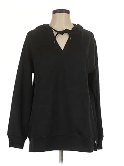Pre-owned Grace & Lace Sweatshirt In Black