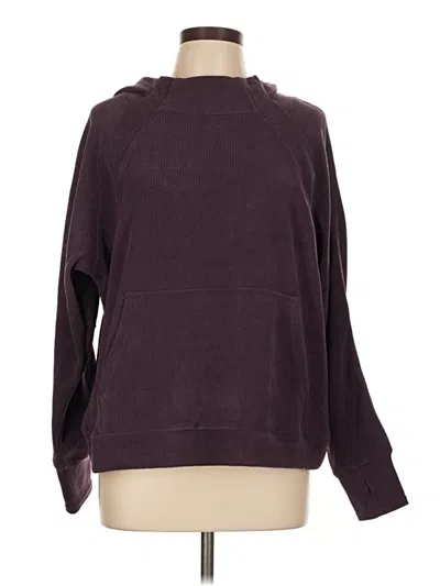 Grace & Lace Sweatshirt In Purple