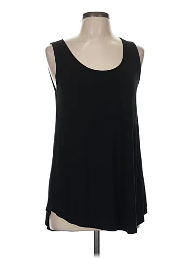 Pre-owned Grace & Lace Tank Top Black Strapless Neckline Tops