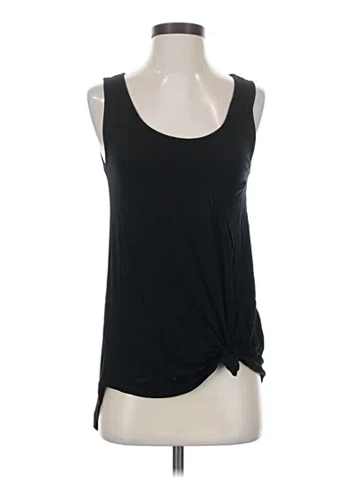 Pre-owned Grace & Lace Tank Top Black Strapless Neckline Tops