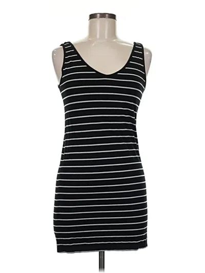 Pre-owned Grace & Lace Tank Top Black Strapless Neckline Tops