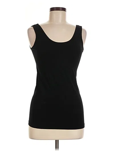 Pre-owned Grace & Lace Tank Top Black Strapless Neckline Tops