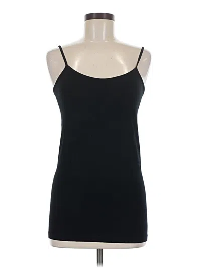 Pre-owned Grace & Lace Tank Top Black Strapless Neckline Tops