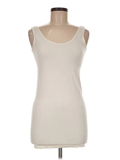 Pre-owned Grace & Lace Tank Top Ivory Strapless Neckline Tops