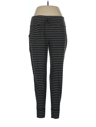 Pre-owned Grace & Lace Track Pants In Black