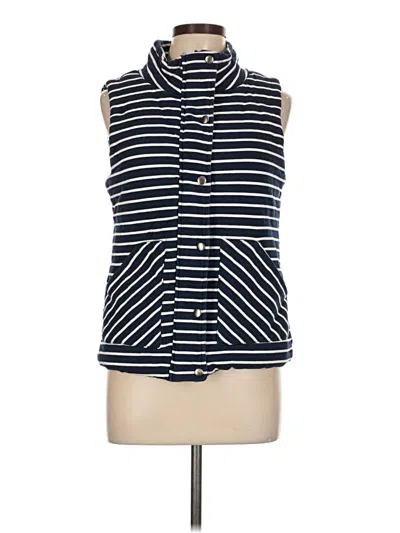 Pre-owned Grace & Lace Vest In Blue