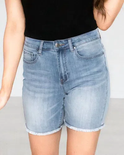 Grace & Lace Women's 7" Short In Non Distressed