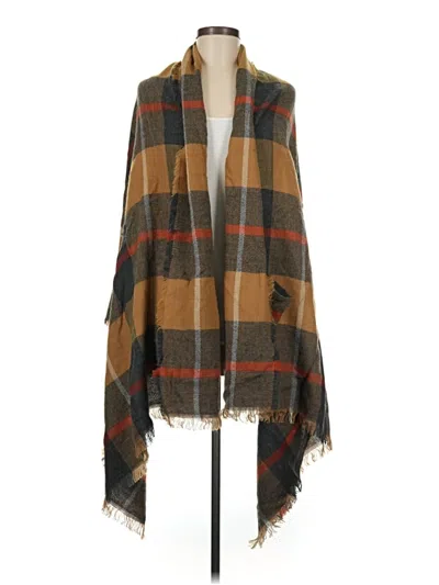 Pre-owned Grace & Lace Wrap In Brown