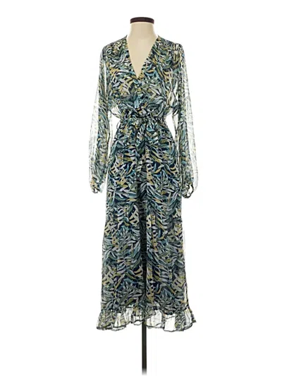 Pre-owned Grace & Mila Casual Dress In Blue