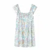 Grace & Mila Frida Dress In Ecru In White