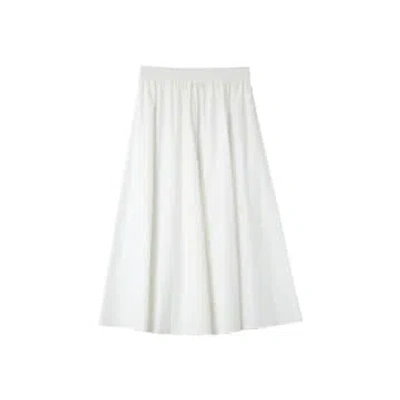 Grace & Mila Maxi Skirt In White