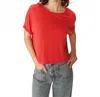 Grace & Mila Parma Top In Rouge In Red