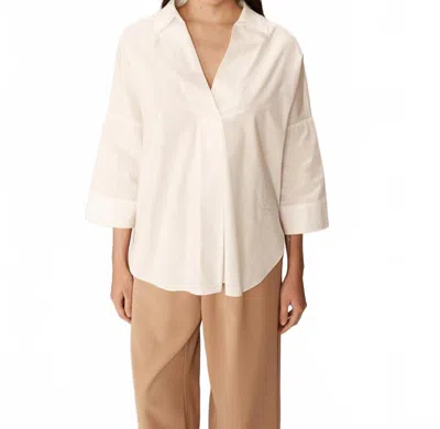 Grace & Mila Pavel Pullover Blouse In Ecru In Neutral
