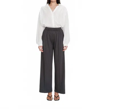 Grace & Mila Pax Wide-leg Pants In Black