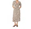 Grace & Mila Poldie Dress In Noir In Multi