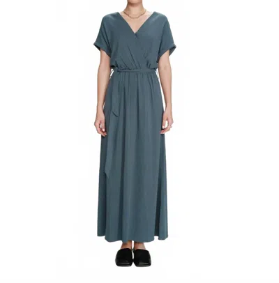Grace & Mila Pollen Dress In Emerald In Blue