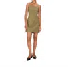 Grace & Mila Rivoli Mini Dress In Olive Green In Green