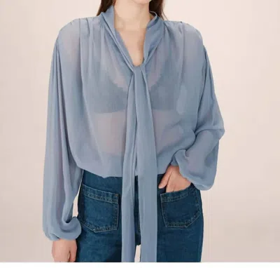 Grace & Mila Splendide Blouse In Blue