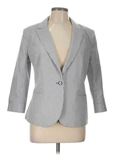 Pre-owned Grace Blazer Jacket In Gray