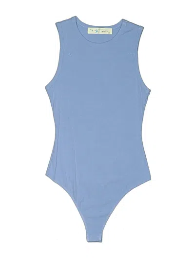 Pre-owned Grace Bodysuit In Blue