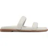 Grace Cannes Sandal In White