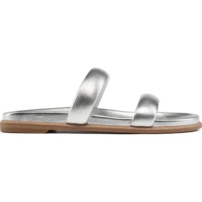Grace Cannes Sandal In Silver