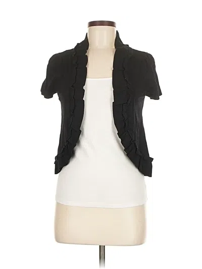 Pre-owned Grace Cardigan Sweater In Black