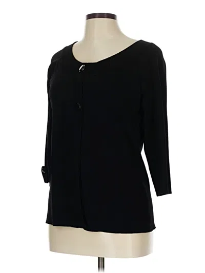 Pre-owned Grace Cardigan Sweater In Black