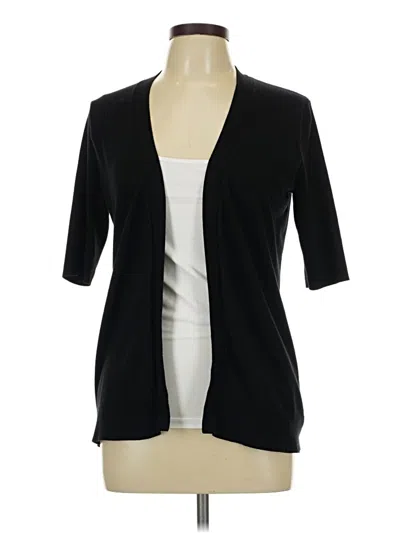 Pre-owned Grace Cardigan Sweater In Black
