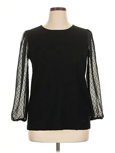 Pre-owned Grace Cardigan Sweater In Black