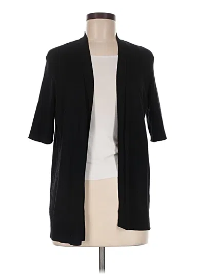 Pre-owned Grace Cardigan Sweater In Black