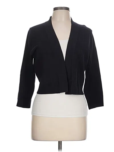 Pre-owned Grace Cardigan Sweater In Black