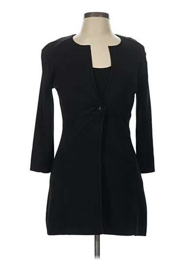 Pre-owned Grace Cardigan Sweater In Black