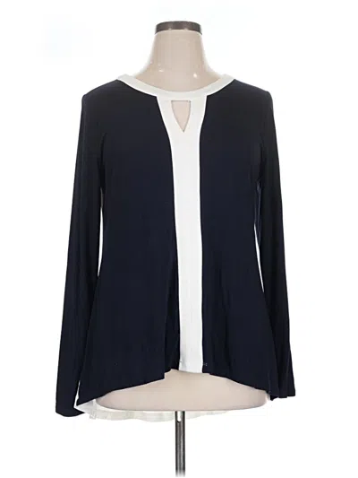 Pre-owned Grace Cardigan Sweater In Blue