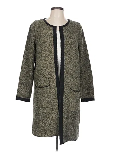 Pre-owned Grace Cardigan Sweater In Green