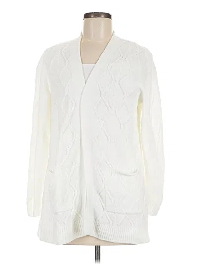 Pre-owned Grace Cardigan Sweater In Ivory