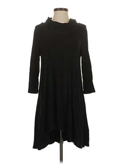 Pre-owned Grace Casual Dress In Black