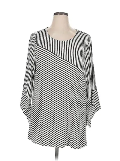 Pre-owned Grace Casual Dress In Silver