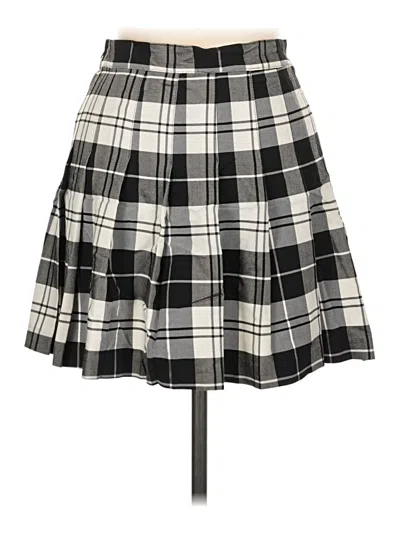 Pre-owned Grace Casual Skirt In Black