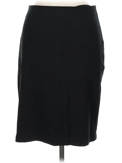 Pre-owned Grace Casual Skirt In Black